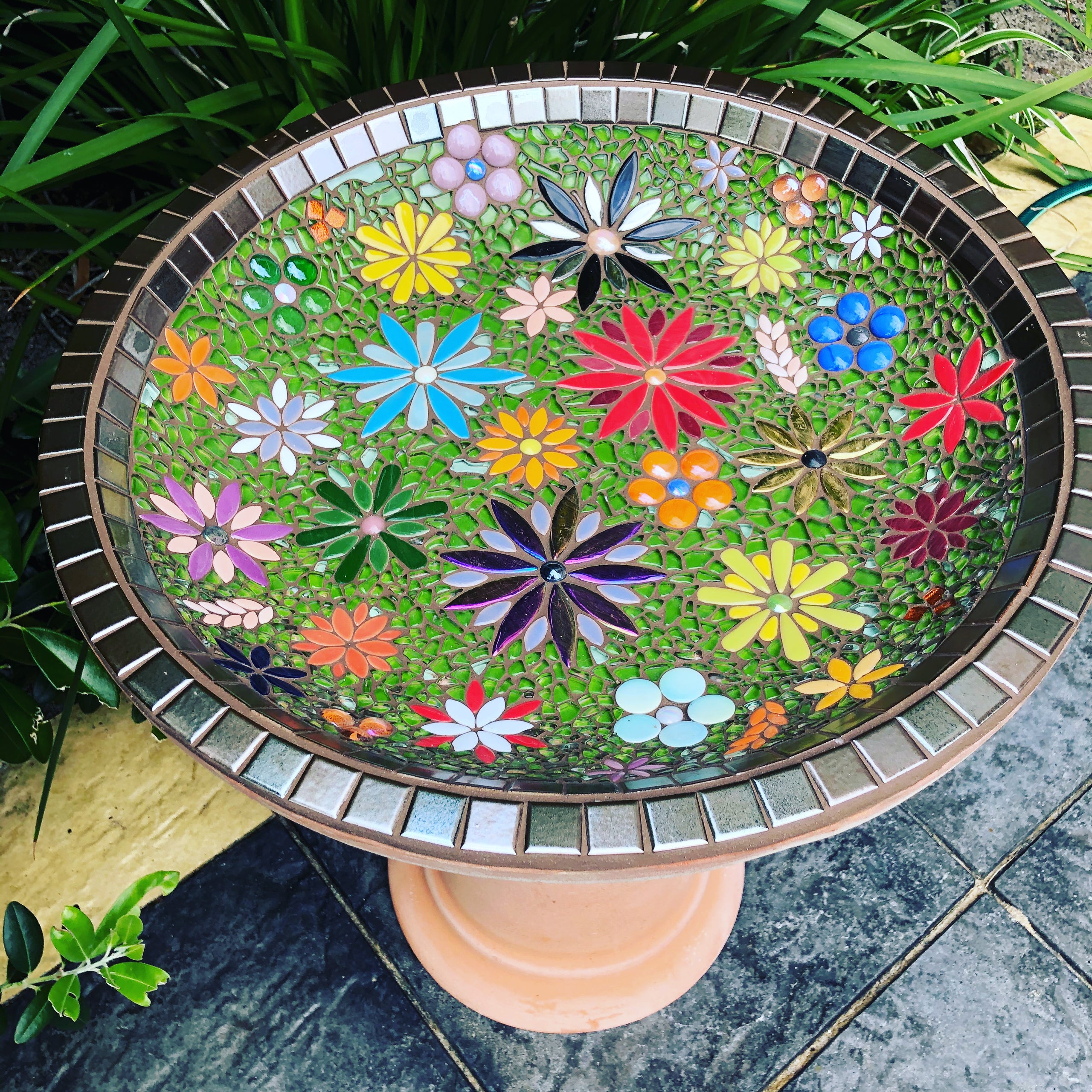 Bird Bath Perth Mosaic
