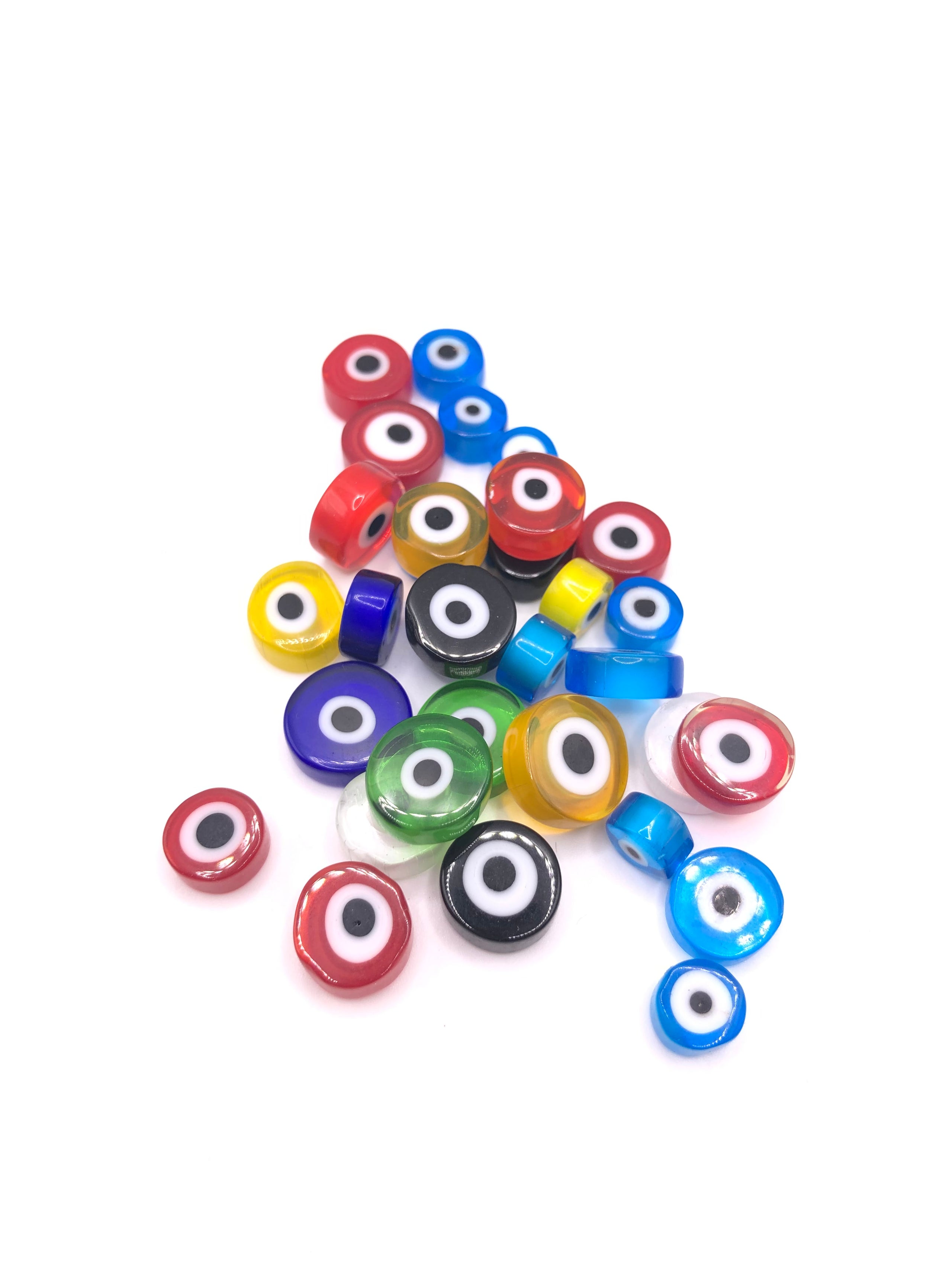 Millefiori colourful eyes 100g perth mosaic