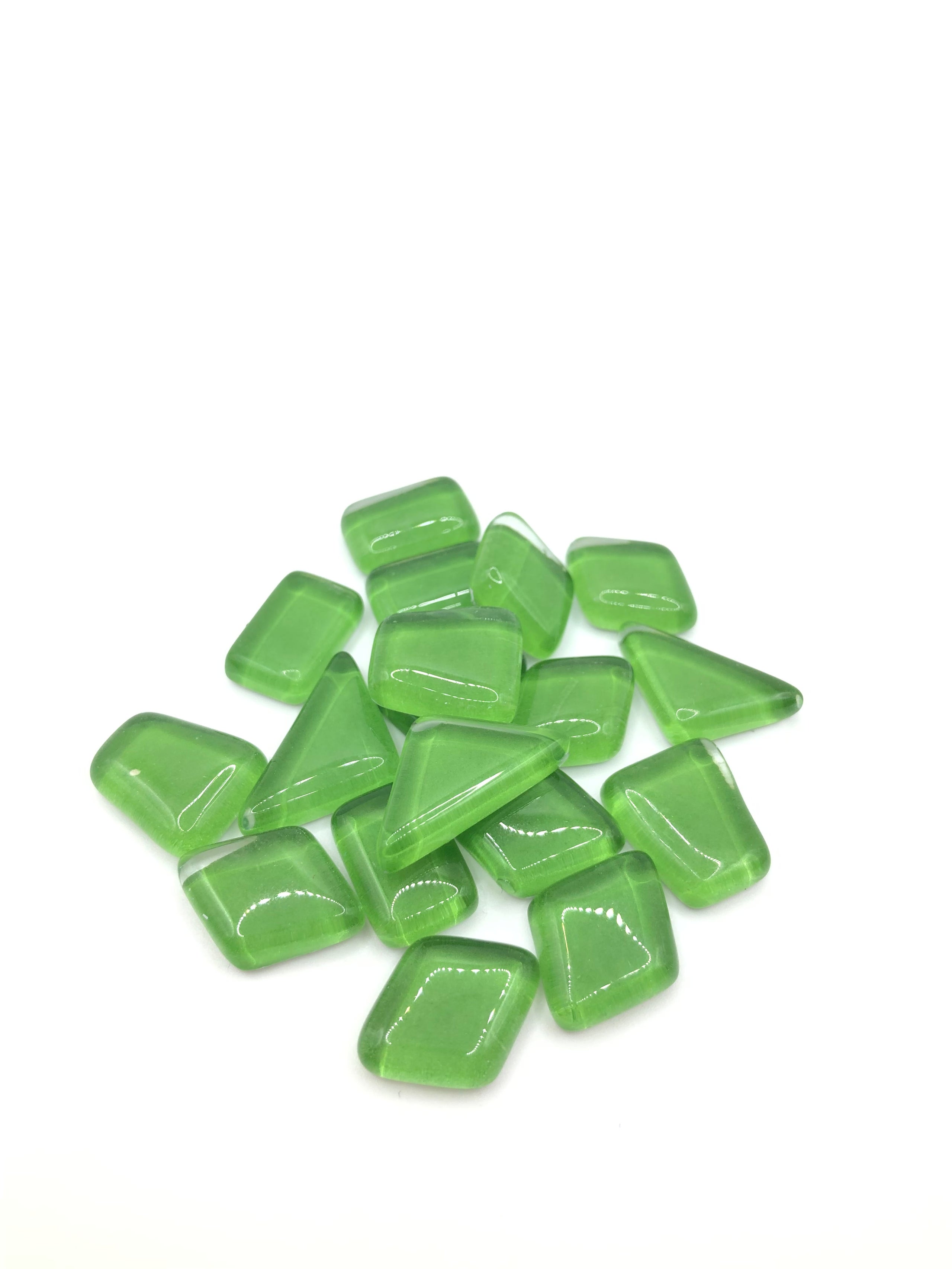 multi-shape-dark-green-glass-perth-mosaic